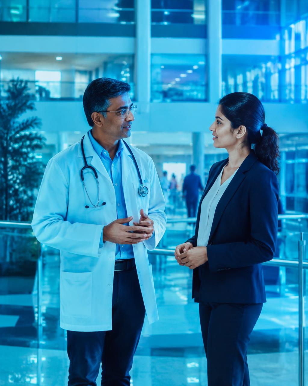 Healthcare campaign for Multi-speciality hospital chain