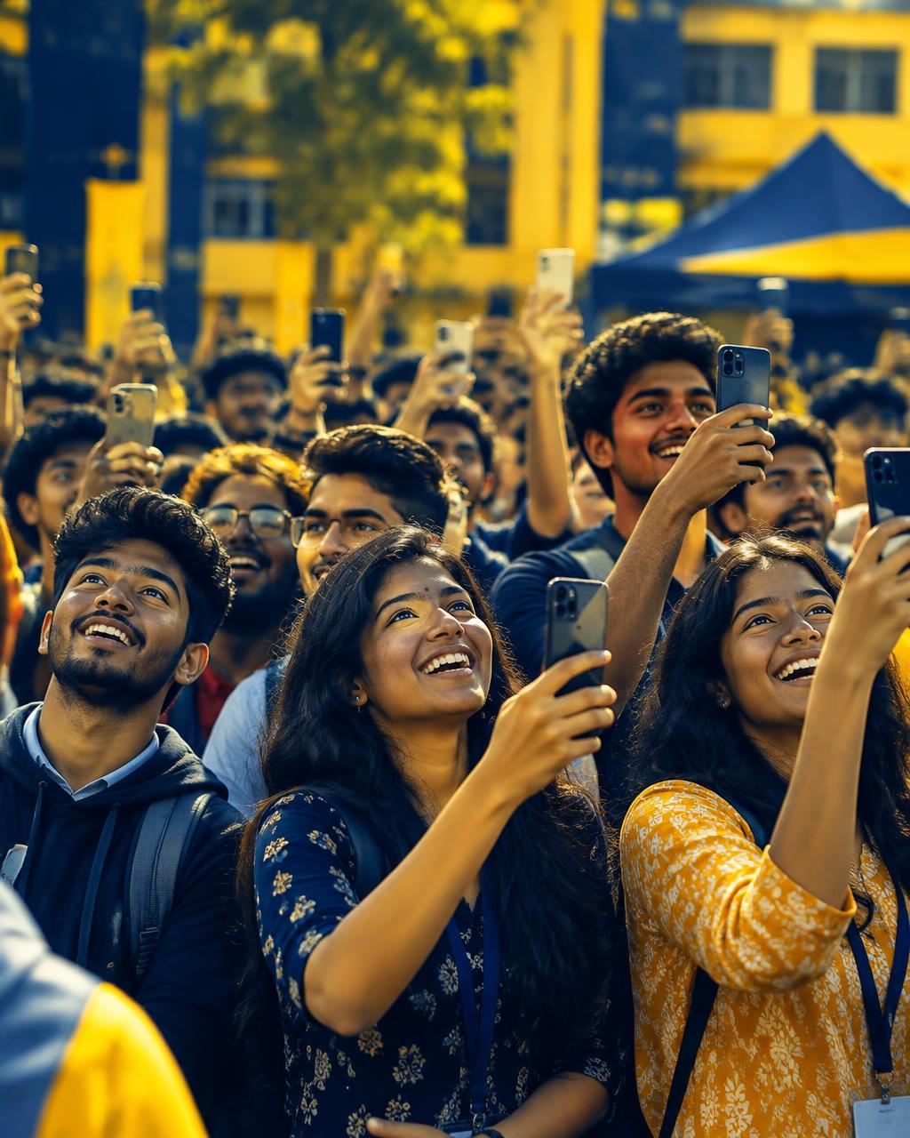 Education campaign for Private university